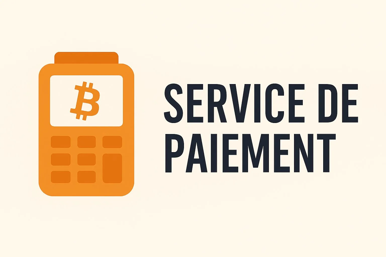 Avoir son service de paiement -0