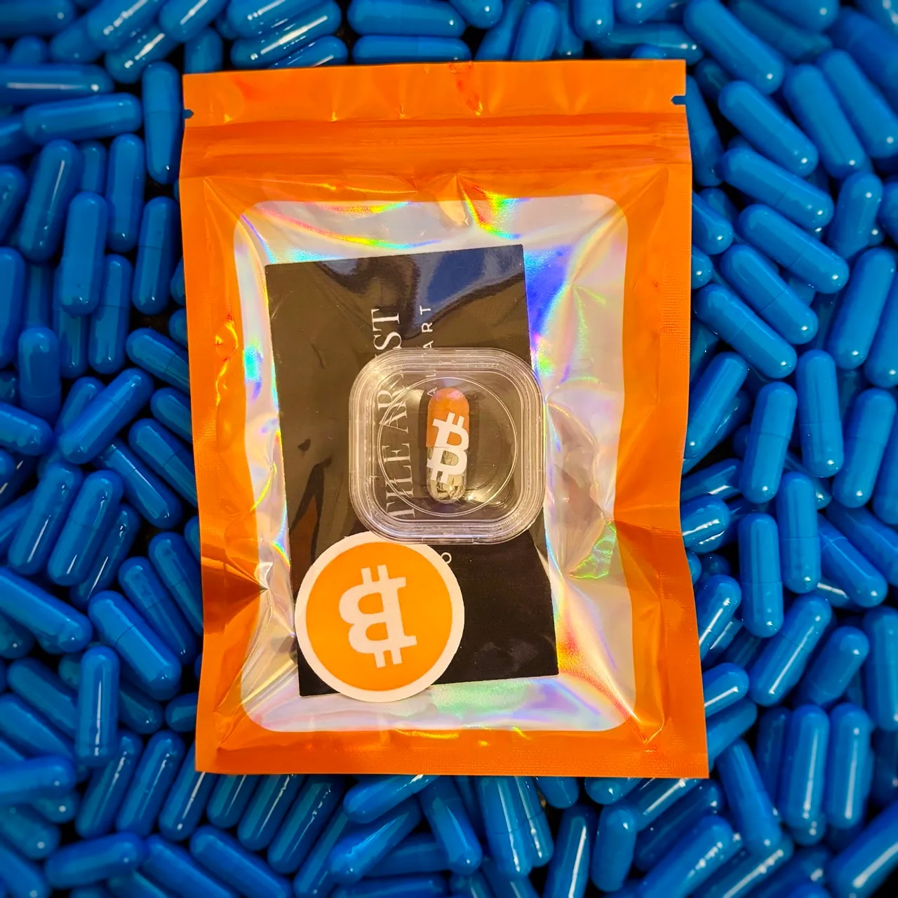 Banknote Pill Shredded by @NAJP