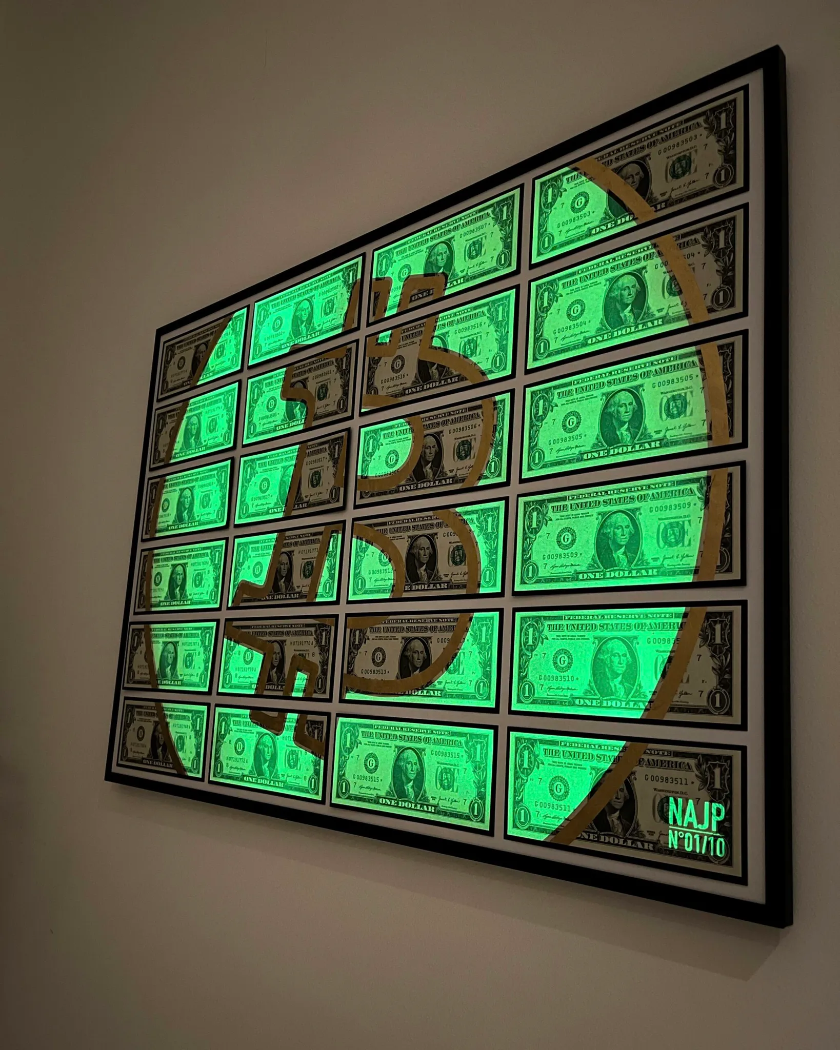 Bitcoin Gleam Maximalist by NAJP