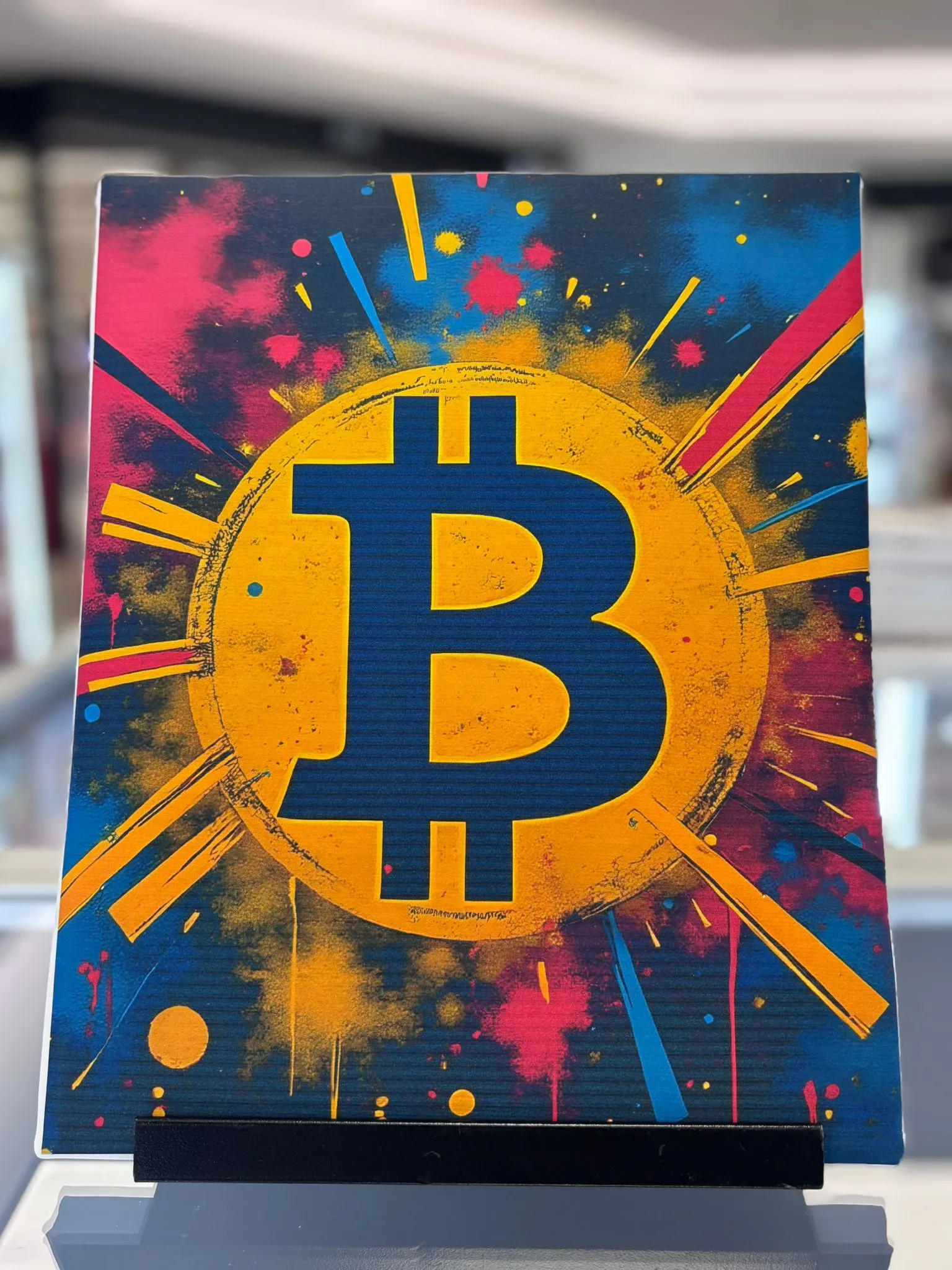 BitcoinSplash by @Missatoshi_girl