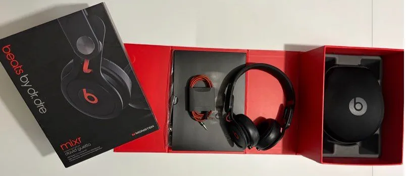 Casque Beats By Dr Dre Mixr David Guetta-0
