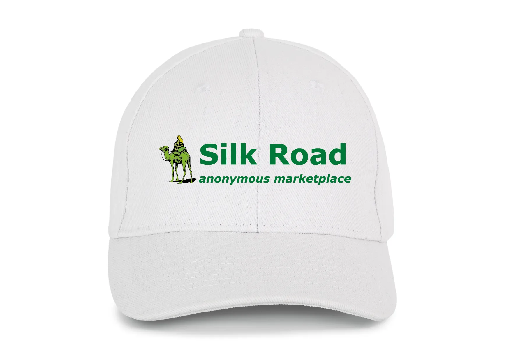 Casquette Silk Road brodé