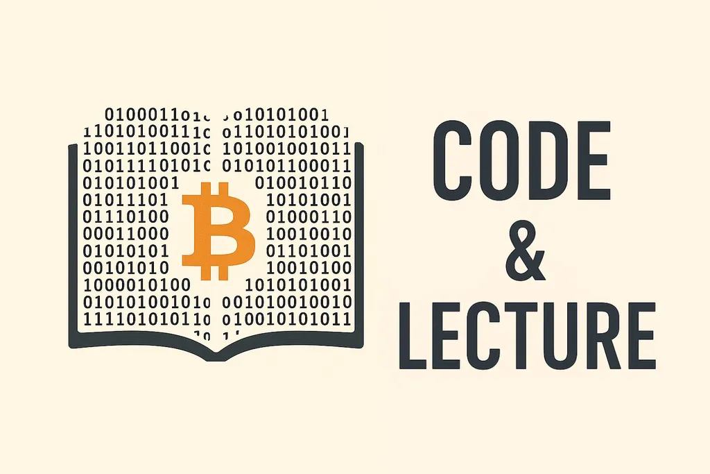 Code & Lecture