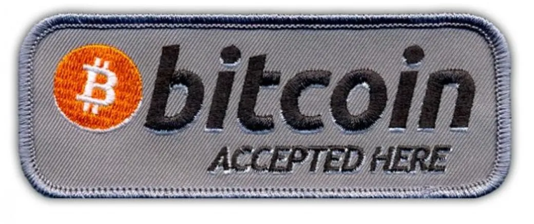 Ecusson Accepted here-0