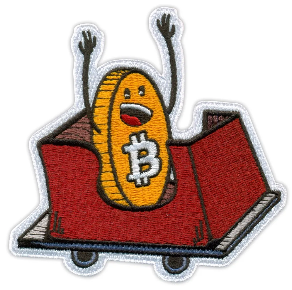 Ecusson Rollercoaster-0