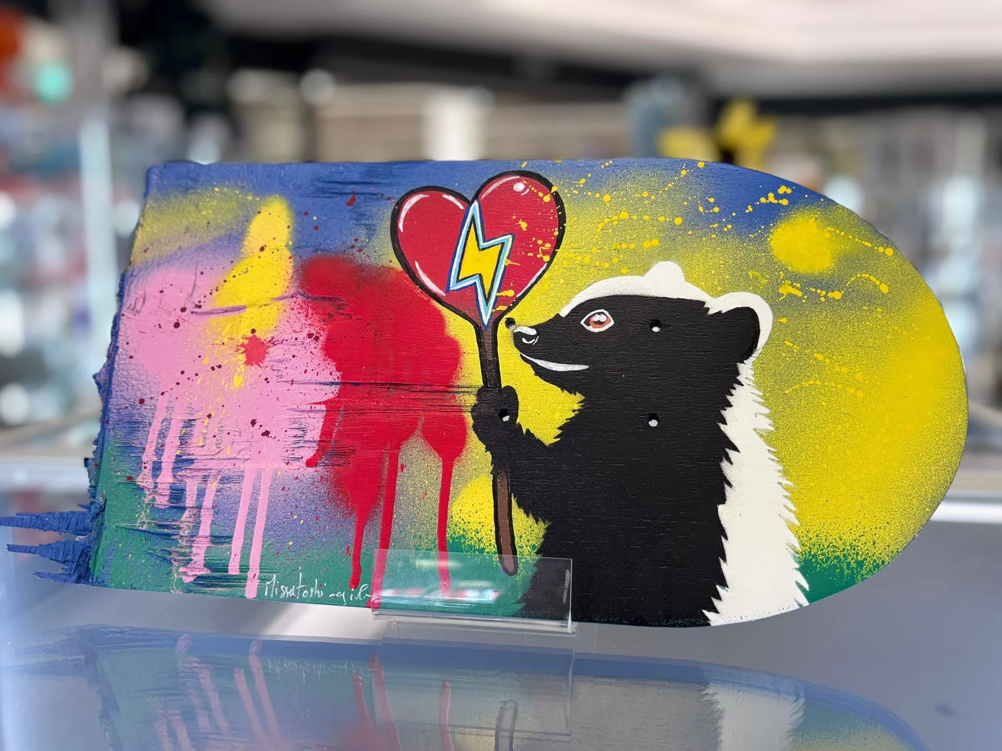 Honey Lightning love