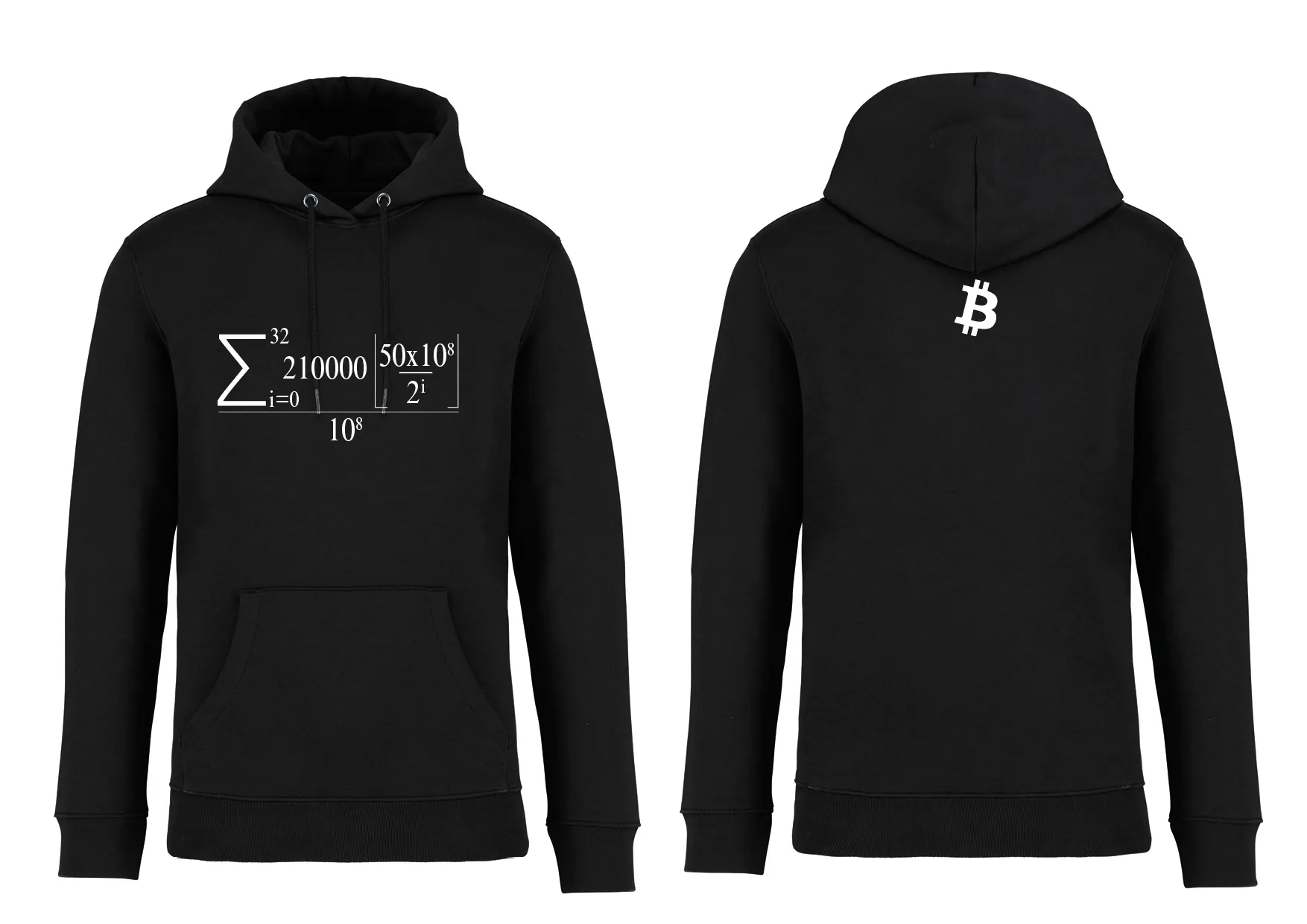 Hoodie Halving noir