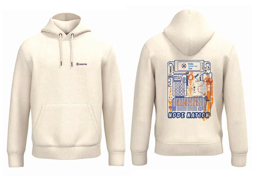 Hoodies Node Nation by @PupusasG-0