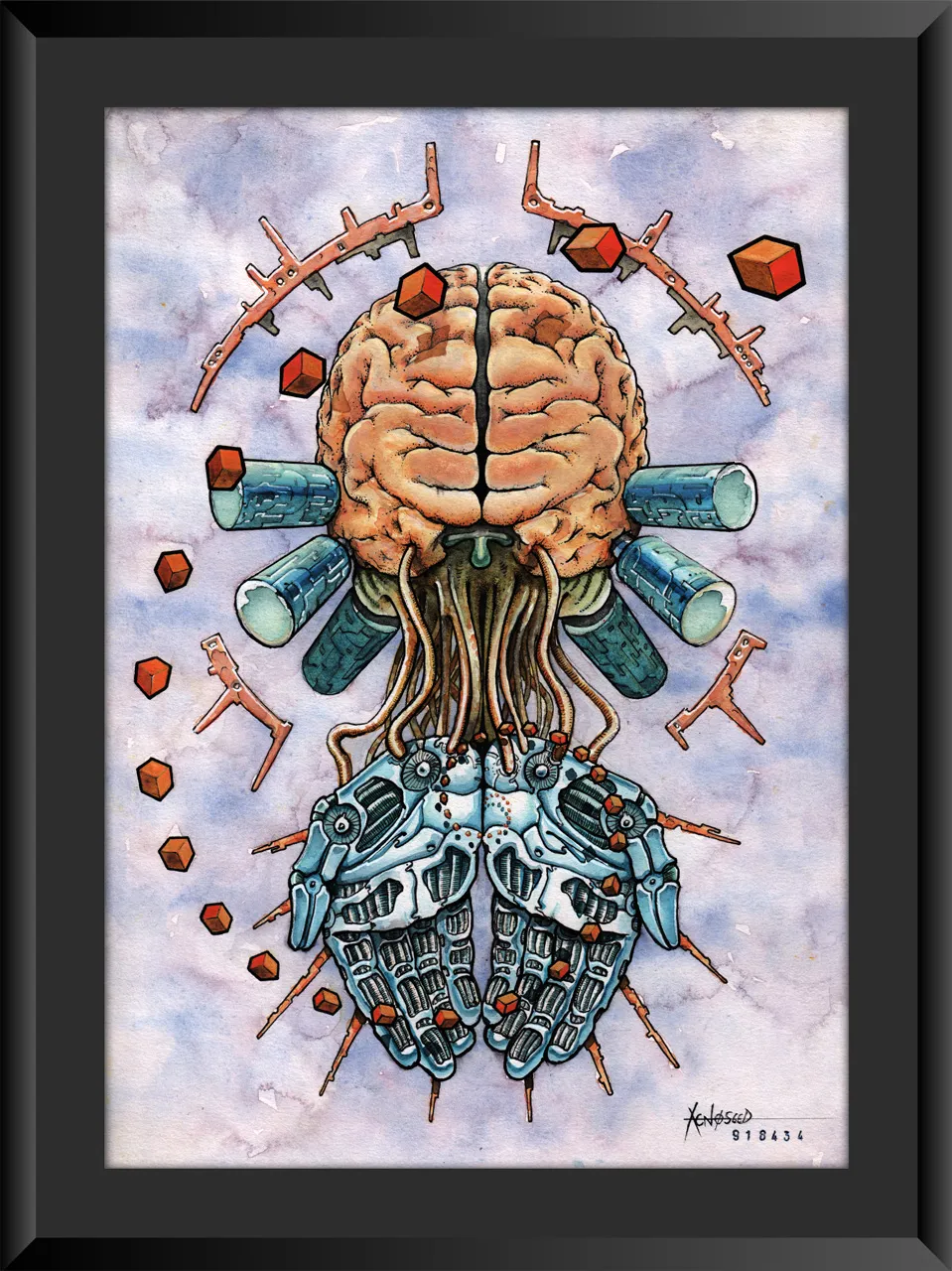 Mind Node #1 by XenoSeed @X3NØ533D-0