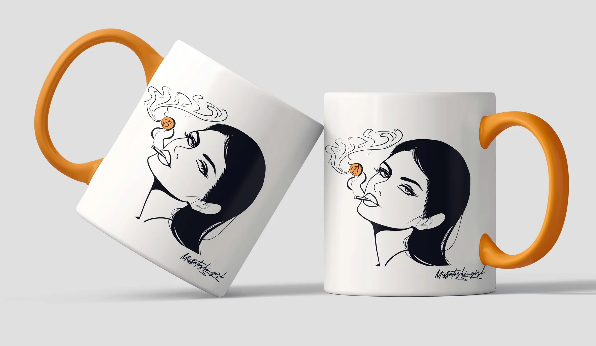 Mugs Addicted by @Missatoshi_girl