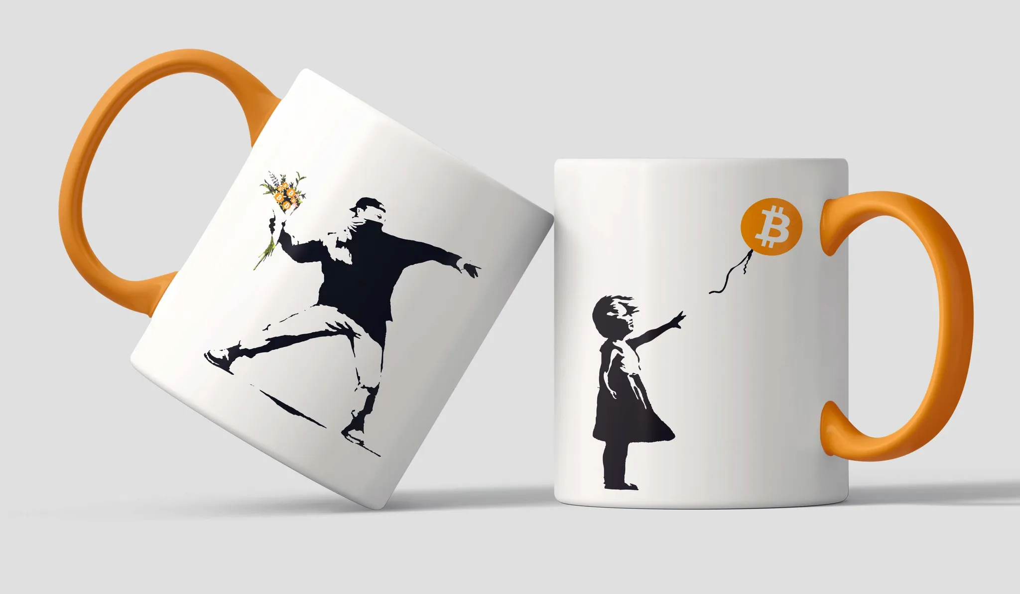 Mugs Banksy