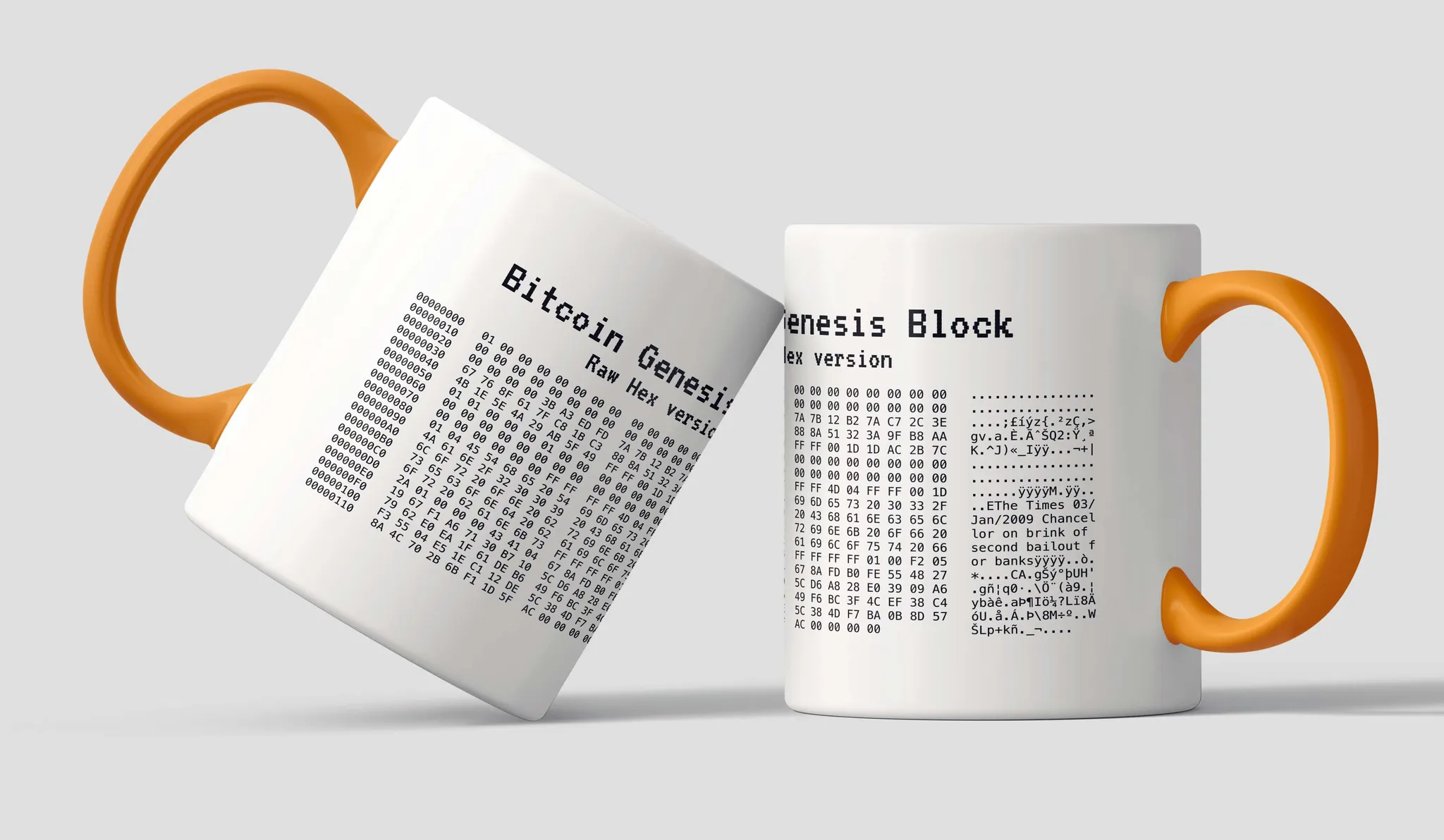 Mugs Genesis