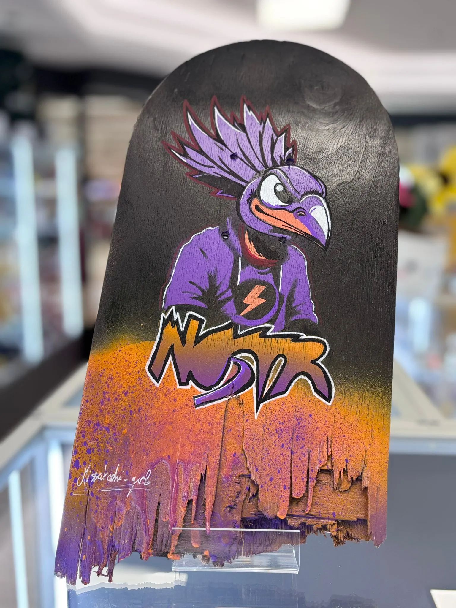 Nostrich by @Missatochi_Girl