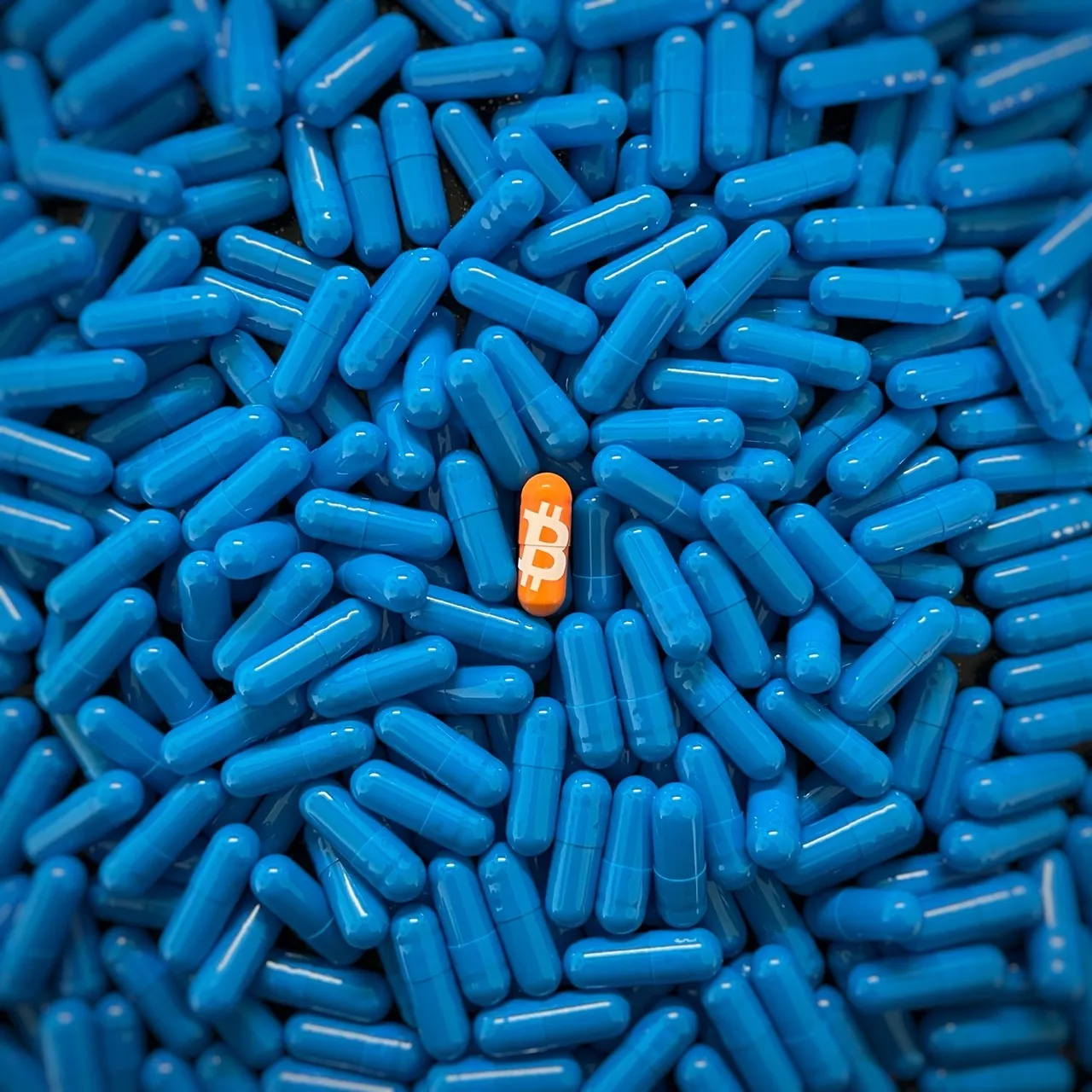 Orange Pill by @NAJP