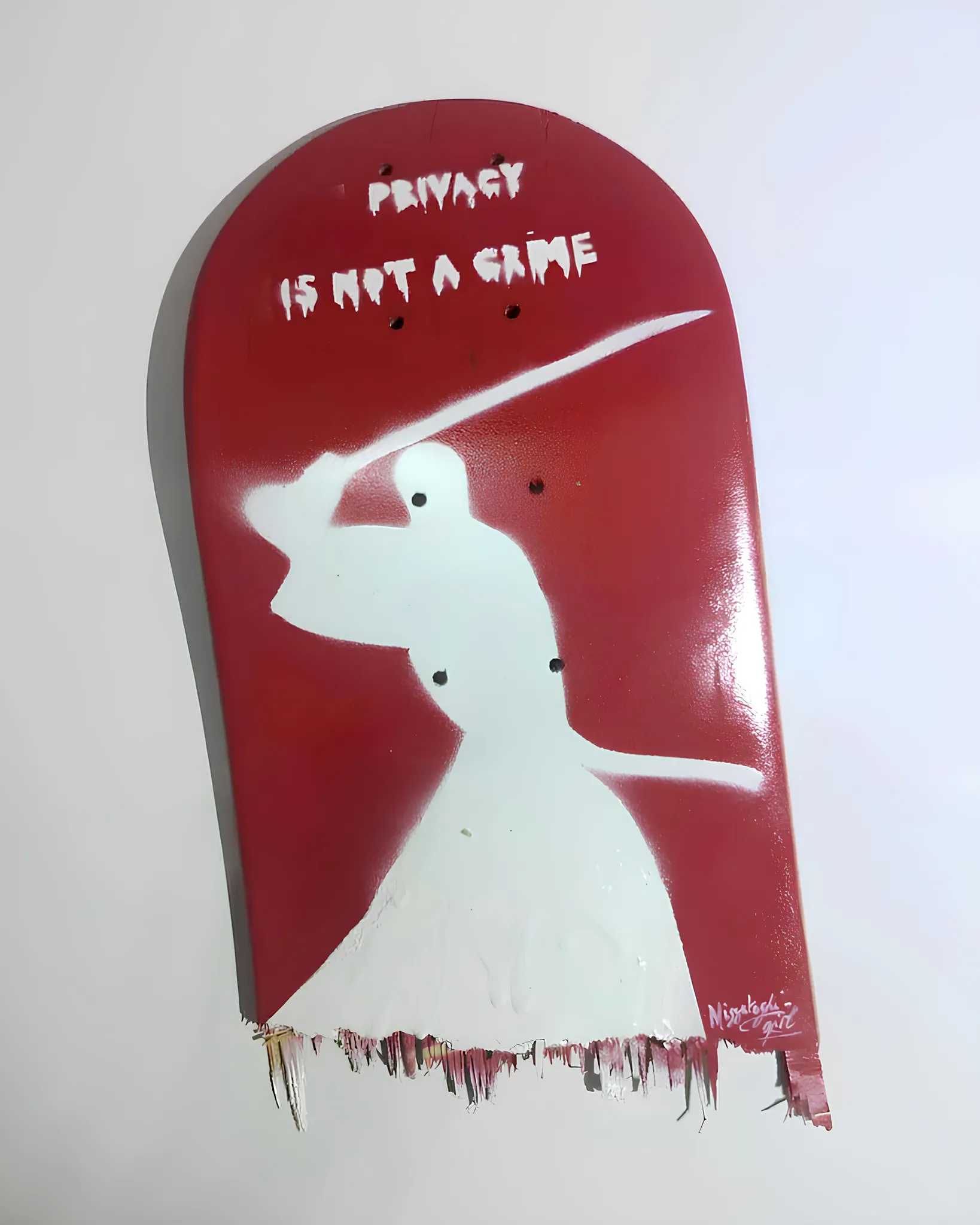 Privacy Is Not a Crime by @Missatoshi_girl