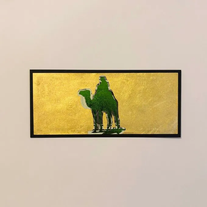 SILKROAD SOUVENIRS BY @NAJP_ART