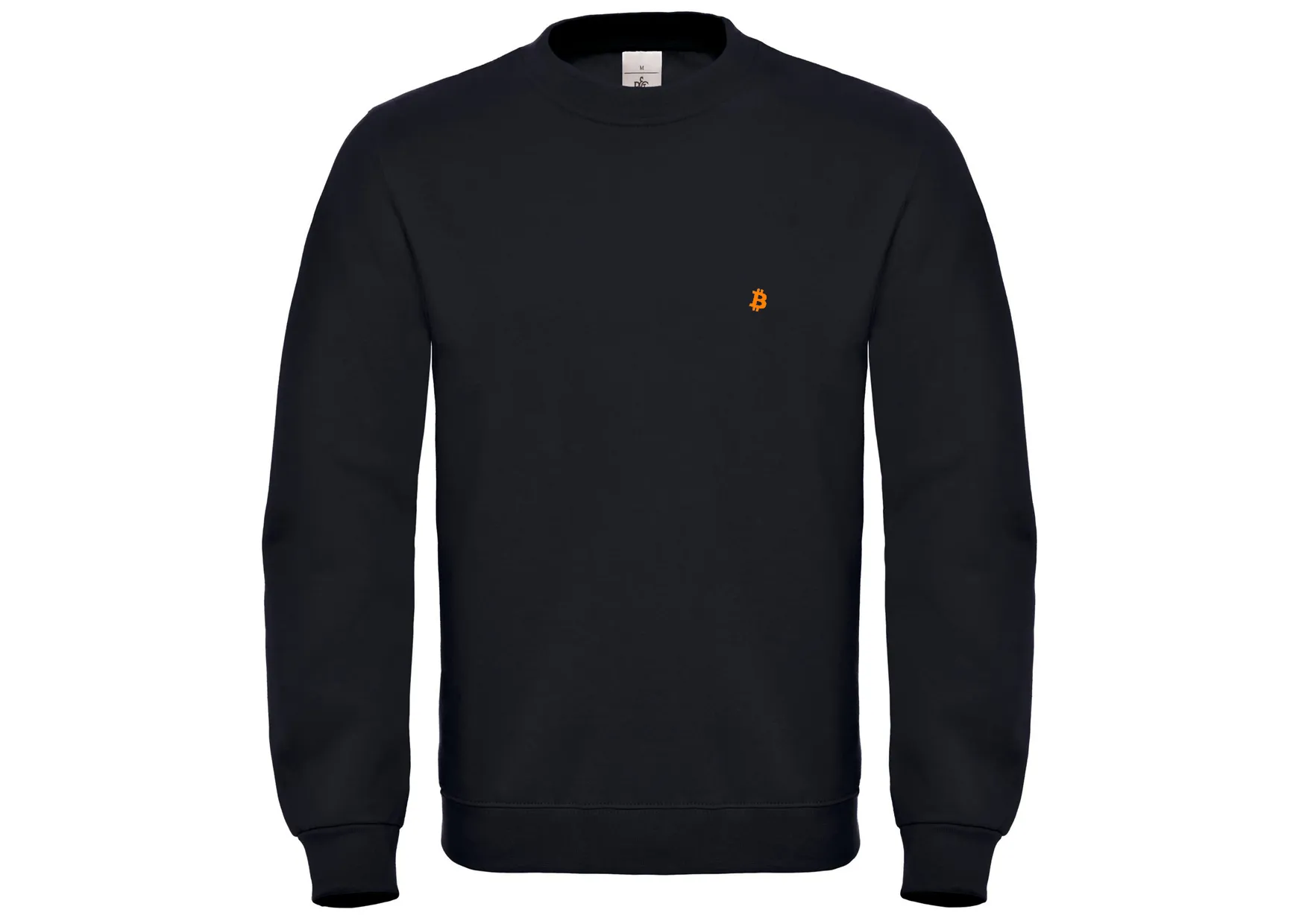 Sweat-shirt Brodé Black