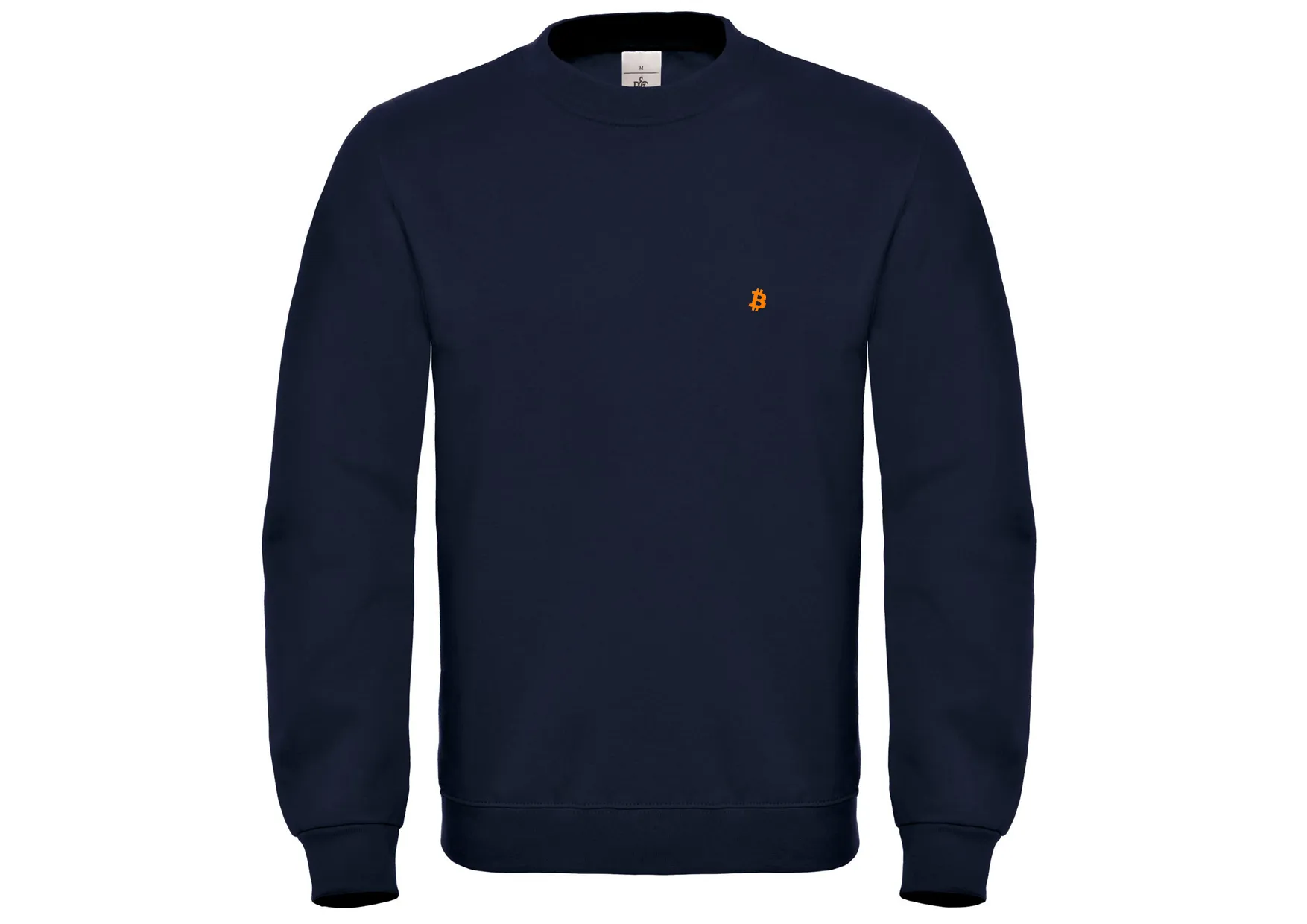 Sweat-shirt Brodé Navy