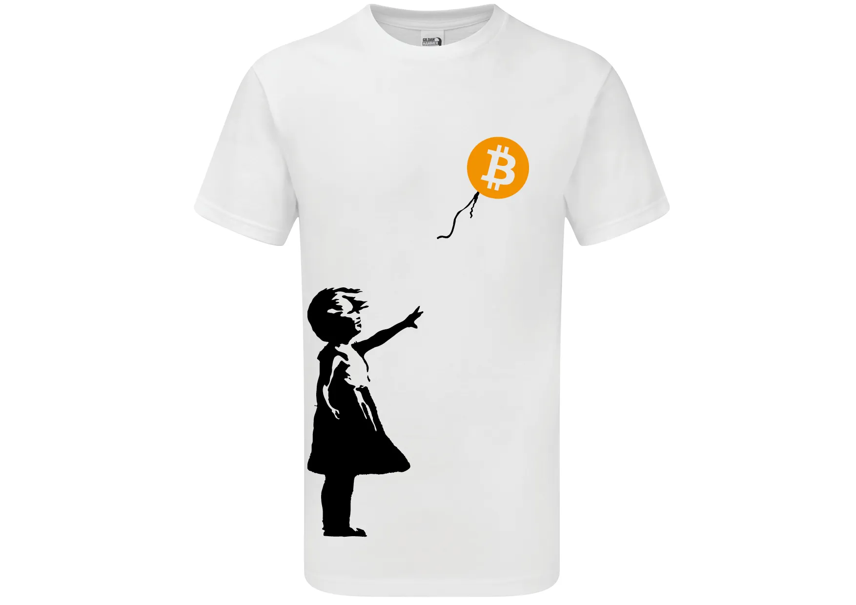T-shirt Banksy Girl