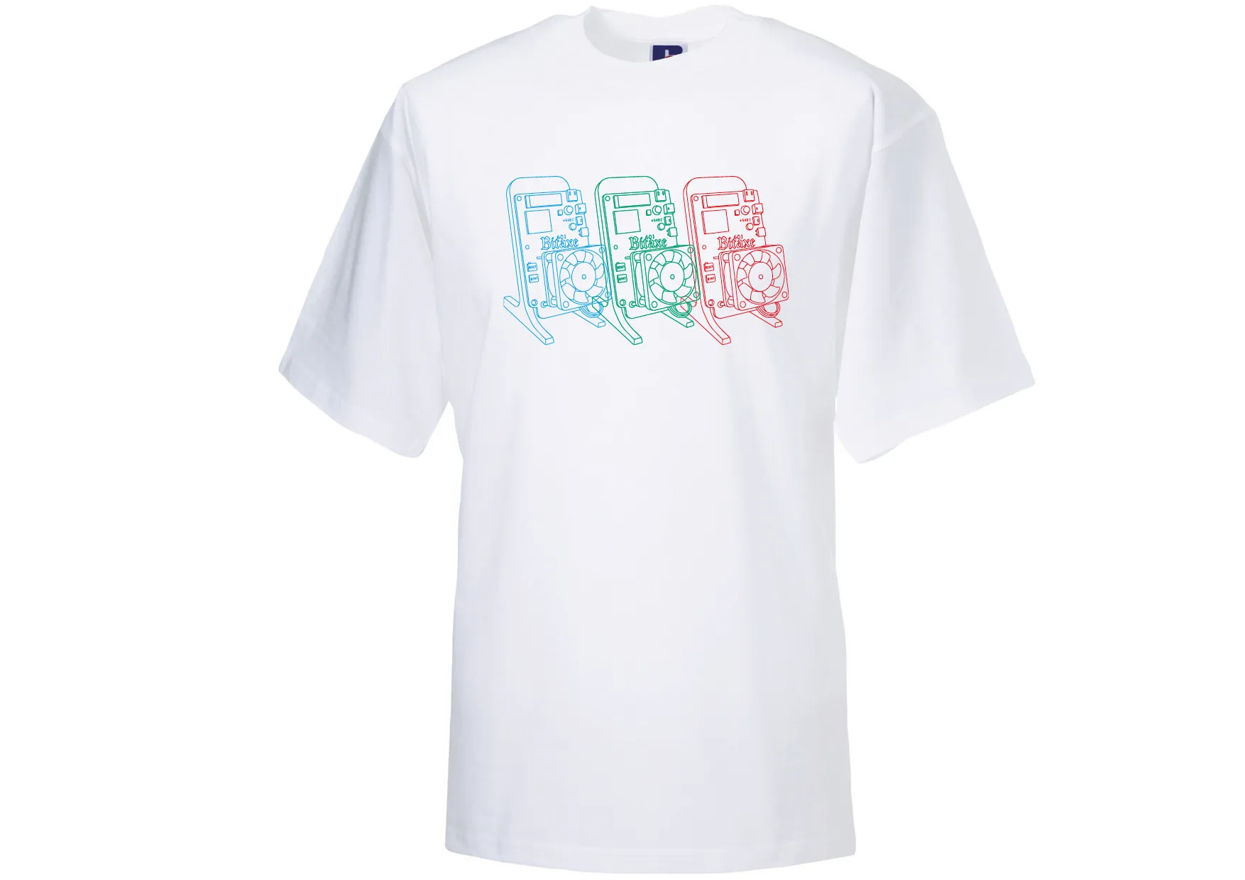 T-shirt Bitaxe 21.1