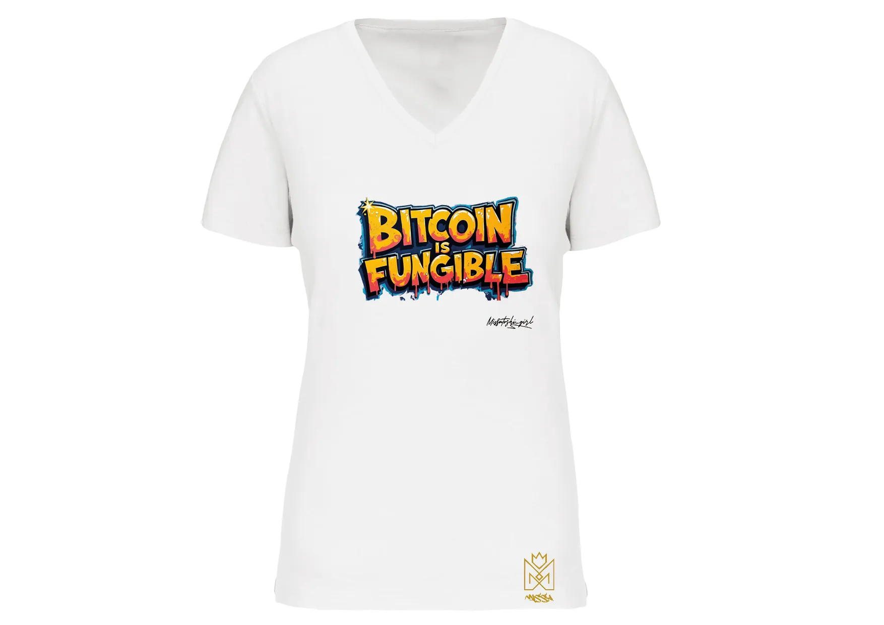 T-shirt Bitcoin Fungible