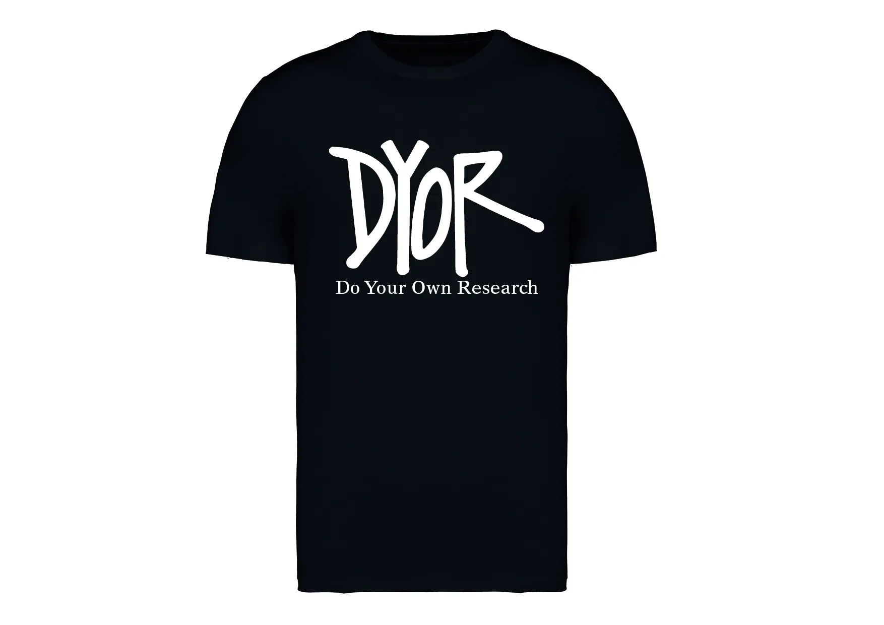 T-shirt DYOR