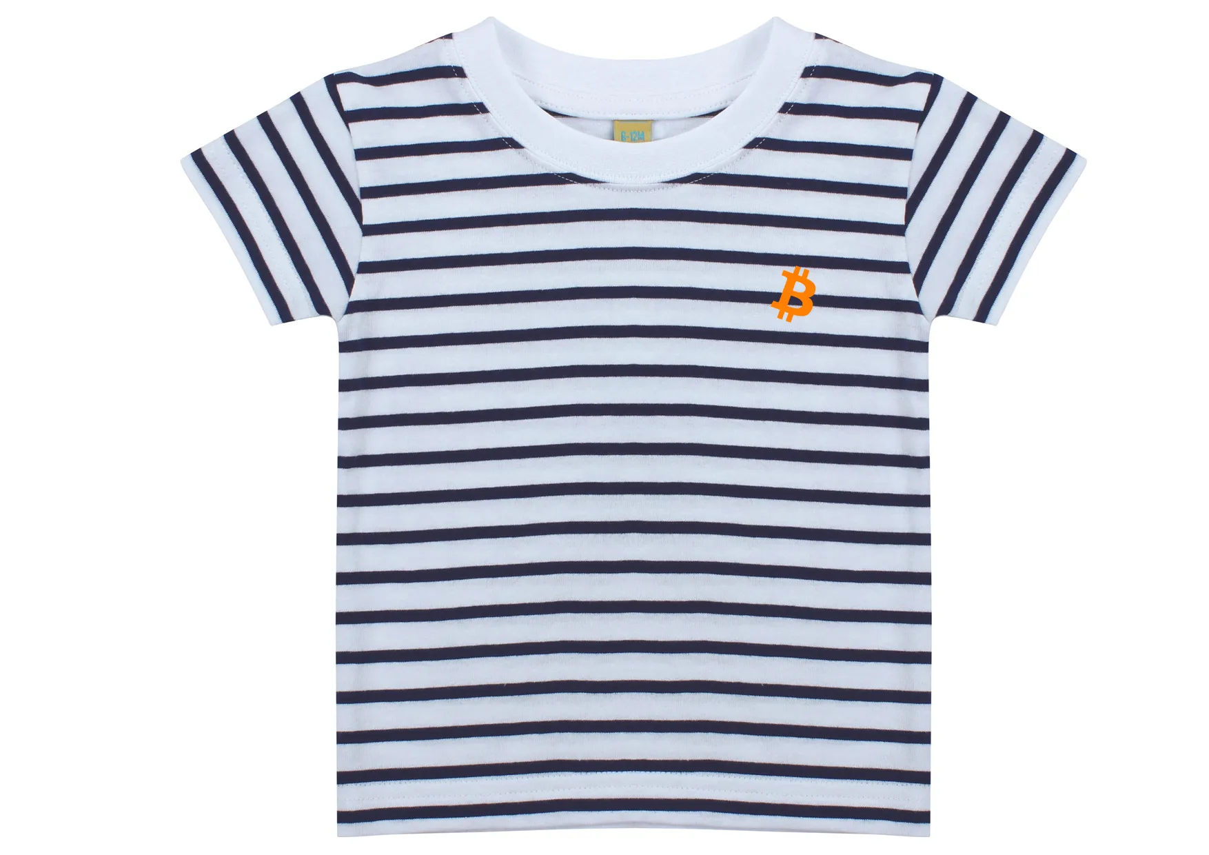 T-shirt Enfant 100% coton Marinière