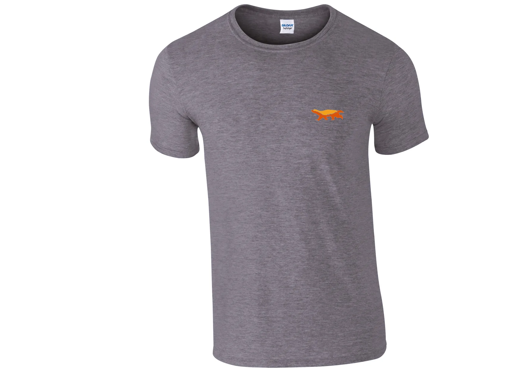 T-shirt Honey Badger Brodé