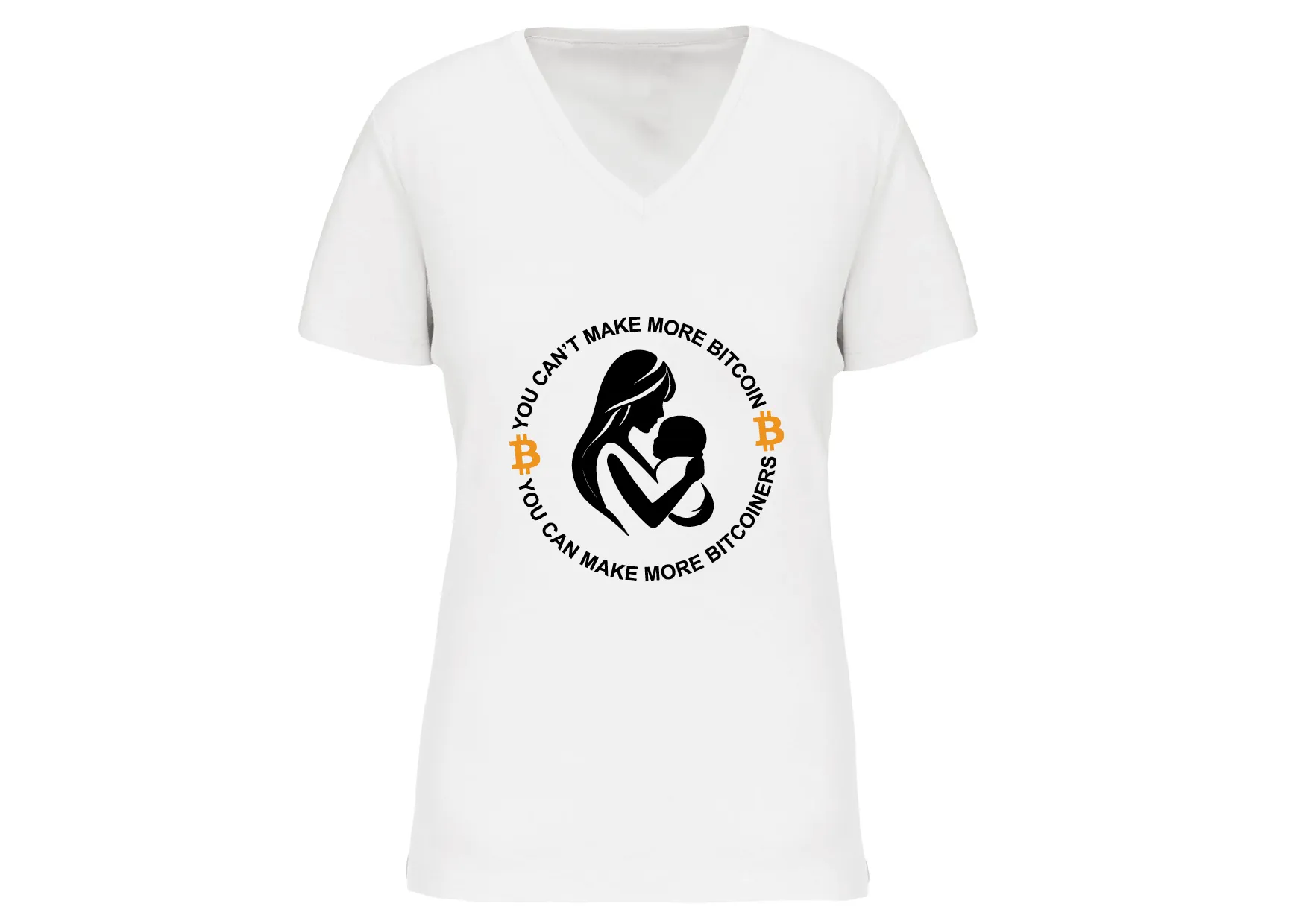 T-shirt More Bitcioners