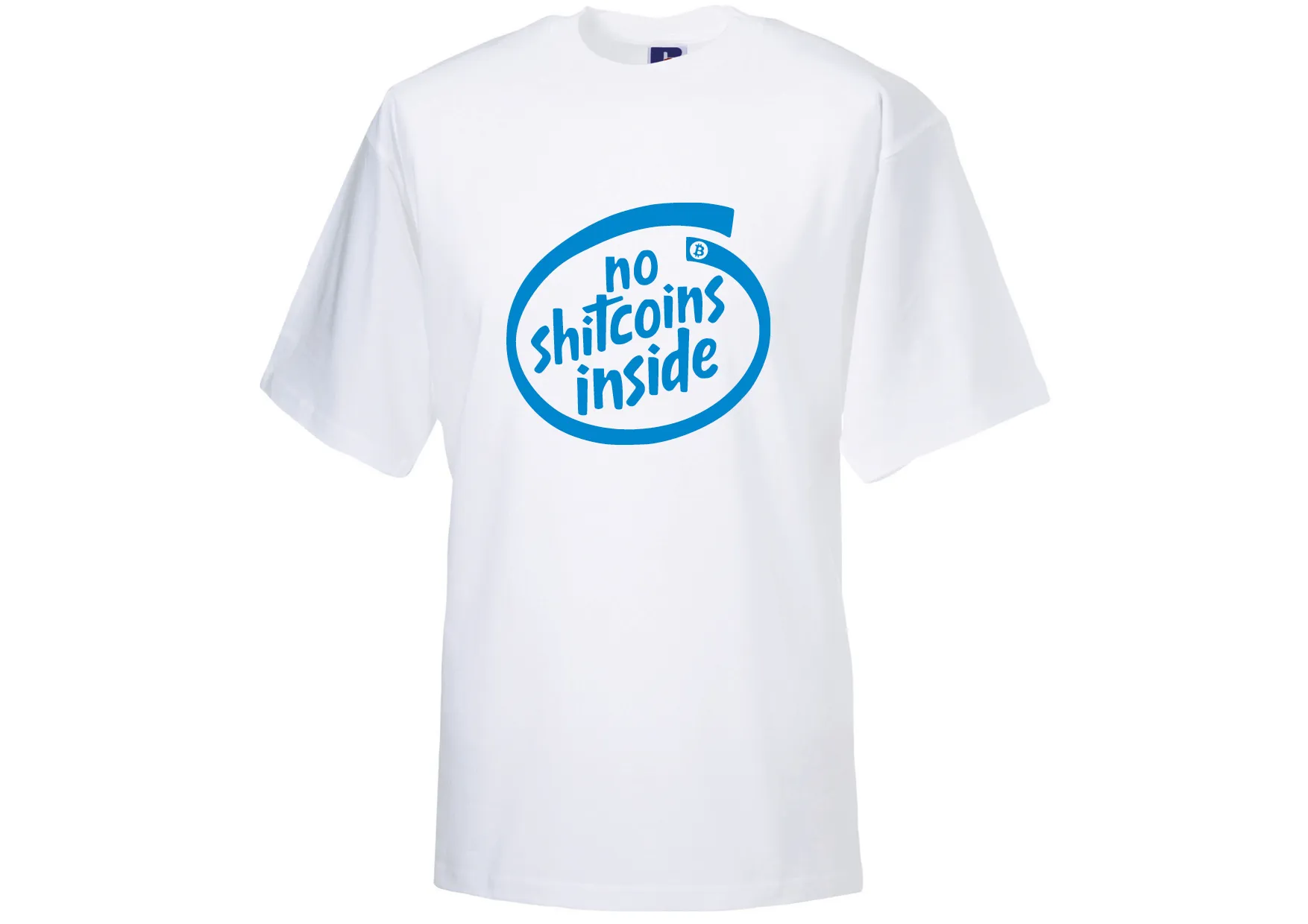 T-shirt No shitcoin inside