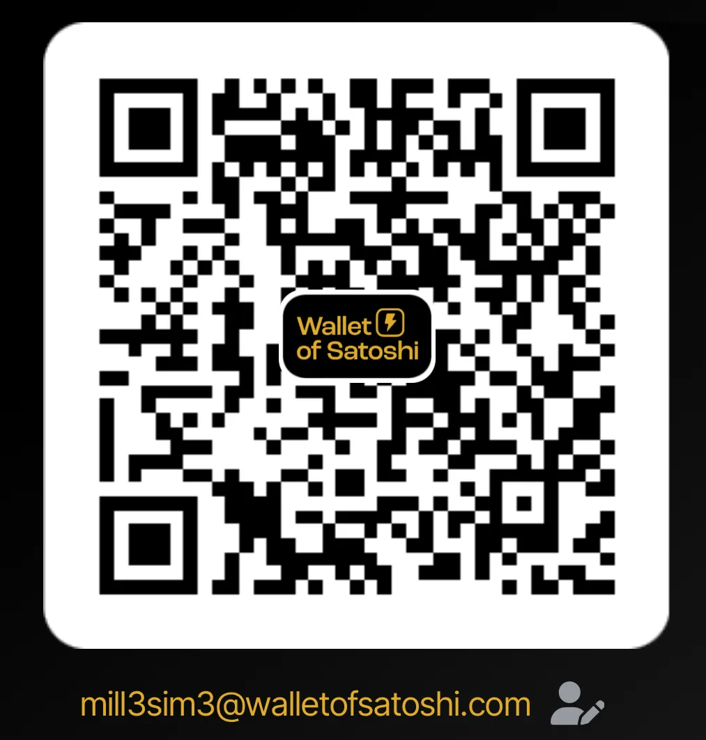 Tip me ! Faire un don Lightning direct WOS-0