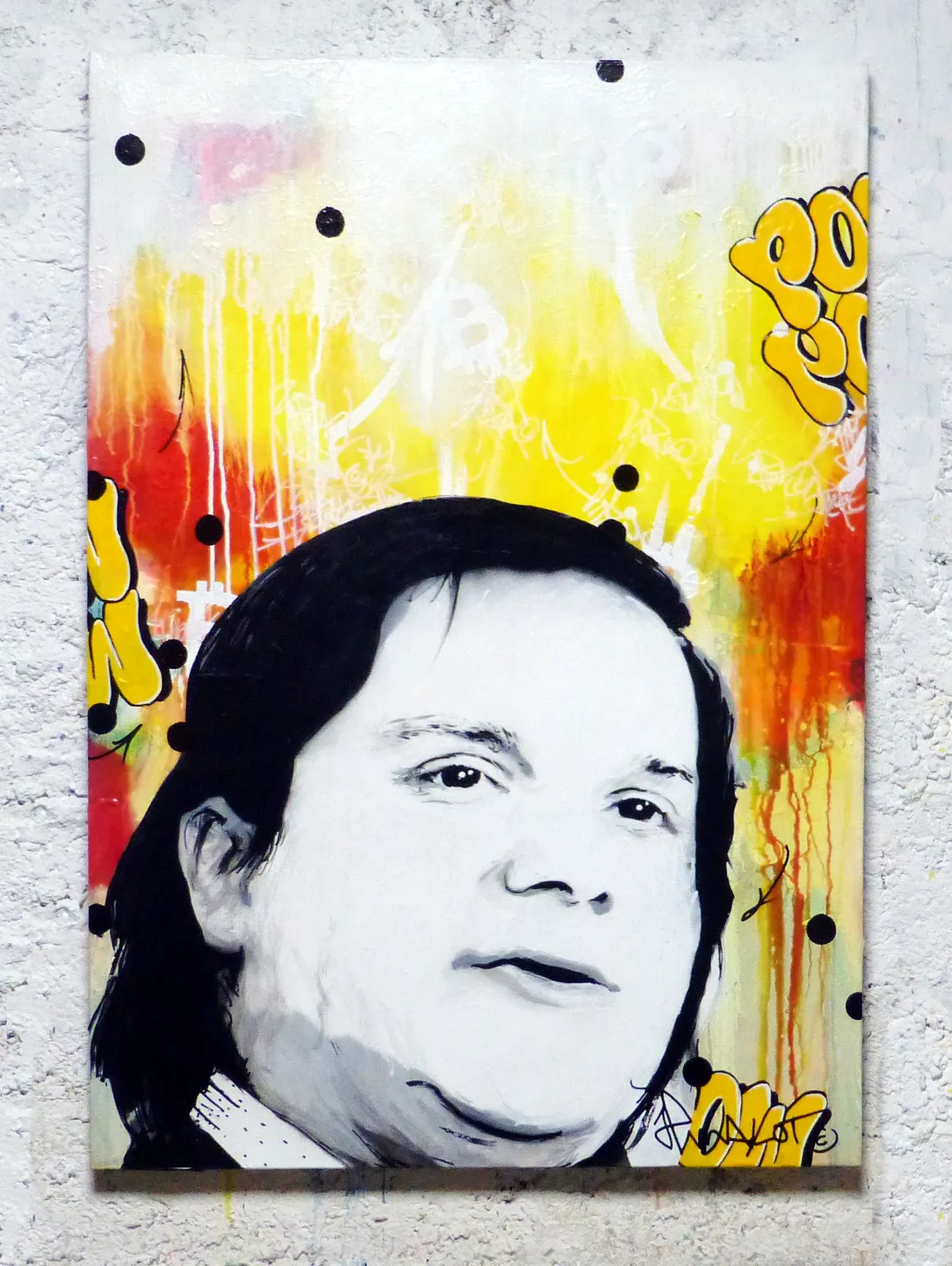'YO!' MARK KARPELES! 2017 @jpmalot